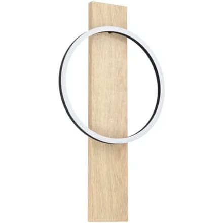 EGLO BOYAL WALL 12W 1700LM ZWART/EIKEN FSC