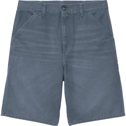 Carhartt Wip Single Knee Korte Broek Blauw