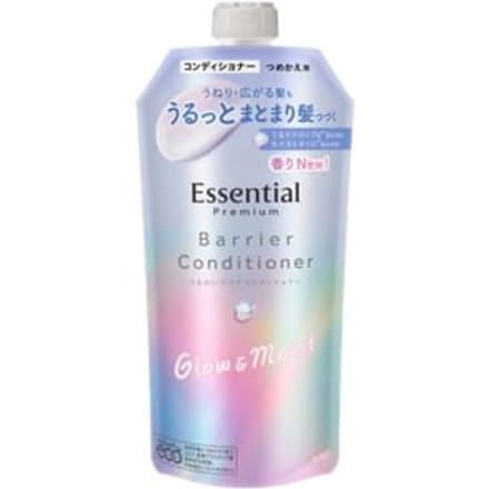 Kao - Essential Premium Barrier Conditioner Grow & Moist 340ml Refill