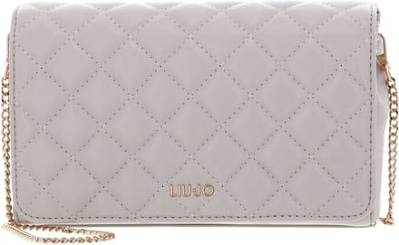 LIU JO Schoudertas Avondtas Caliwen Crossbody True Champagne Crème