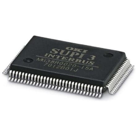 Phoenix Contact 2746087 IBS SUPI 3 QFP PLC-uitbreidingsmodule 5 V/DC