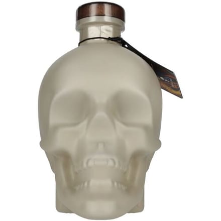 Crystal Head Wodka Crystal Head Vodka Bone Halloween Limited Edition 40% Vol. 0,7l