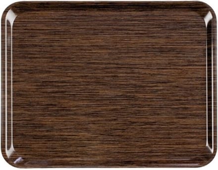 Roltex dienblad 46,0x36,0cm Wenge - Horeca
