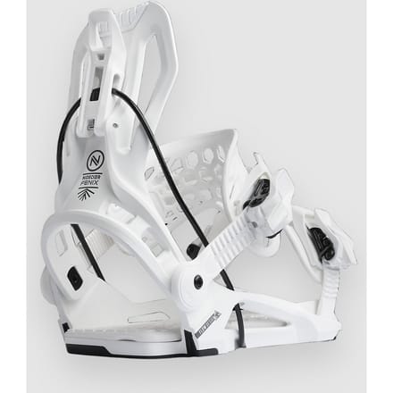 Nidecker Flow Fenix 2027 Snowboard Bindingen wit
