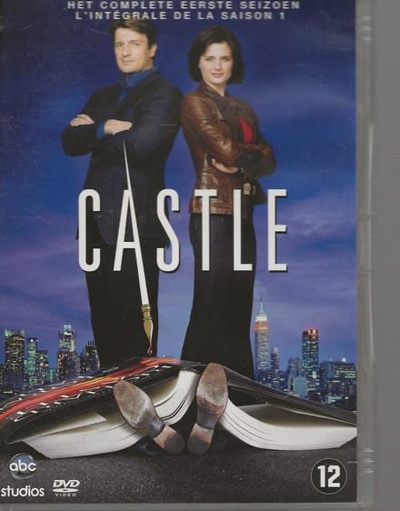 CASTLE SEIZOEN 1 & 2