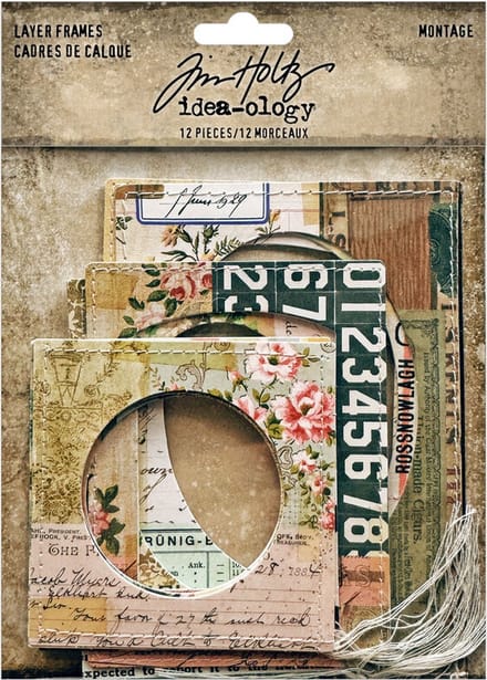 Idea-ology Tim Holtz - Layer Frames Montage (TH94372)