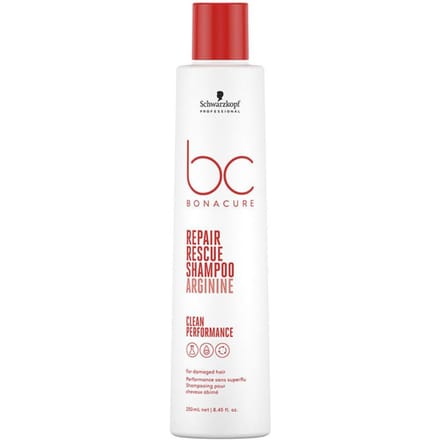 Shampoos Schwarzkopf Herstellend Shampoo Repair Rescue BC Bonacure 250 ml