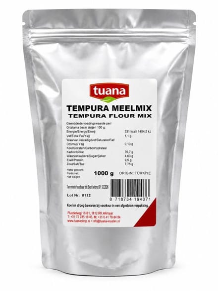 Tuana Kruiden - Tempura Meel Mix - Tuanashop - KZZ031