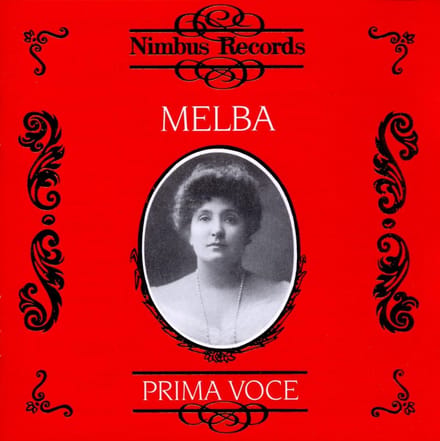 Nellie Melba - Melba Prima Voce (CD)