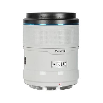 Sirui Sniper AF 56mm f/1.2  Keramisch wit Nikon Z