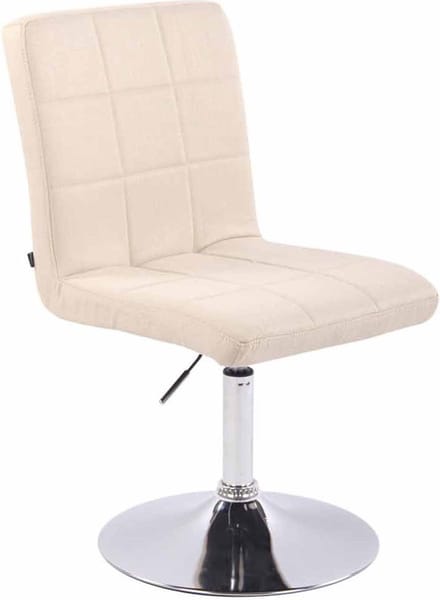 CLP Ricky Eetkamerstoel - Stof creme