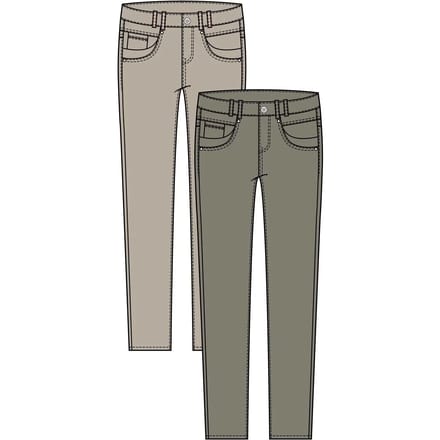 Dames skinny jeans met hoge taille Pulz Jeans Rosita