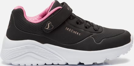 Skechers Skechers Uno Lite sneakers zwart Textiel 42801