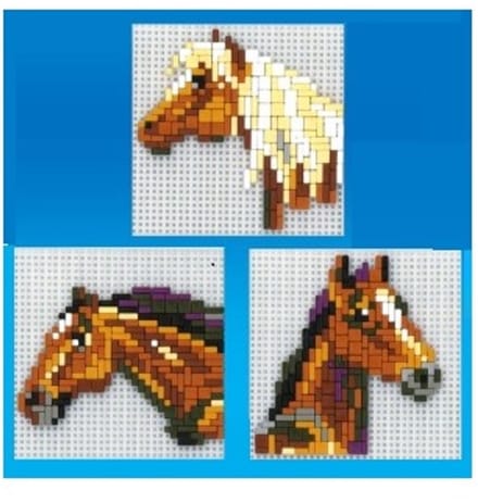 Stick-it Pixel Paardenhoofden 3 in 1, 1.100 delig