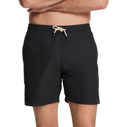 Shiwi Men Mike Swim Shorts 7 Inch Solid Black Größe: M | Badehosen Outlet | Herren | Schwarz
