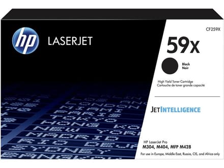 Tonercartridge hp cf259x 59x zwart