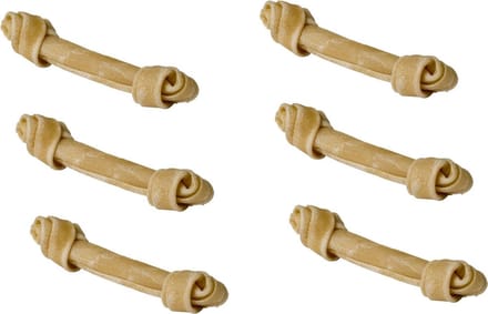 Timo Rund Kauwknoopbotjes 18 cm - Hondensnacks - 6 x Medium