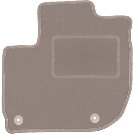Beige bestuurdersmat voor: Honda Jazz IV hatchback (2015-)