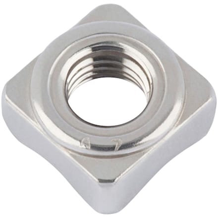 Wurth - Vierkant Lasmoer DIN 928, RVS A2, blank - Vierkant Lasmoer DIN 928, RVS A2, blank - x 200 st