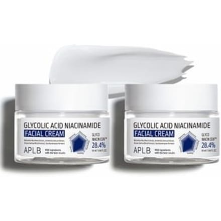 APLB - Glycolic Acid Niacinamide Facial Cream Set 55ml x 2 pcs