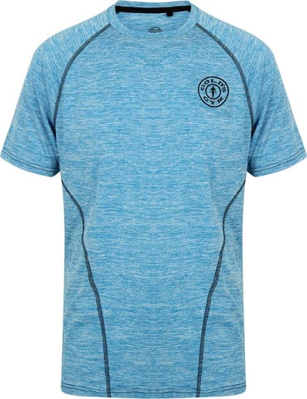 PERFORMANCE T-SHIRT - BLAUW - S