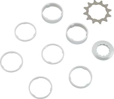Point Single Speed Sprocket Afstandsring Set Uitvoering 13T
