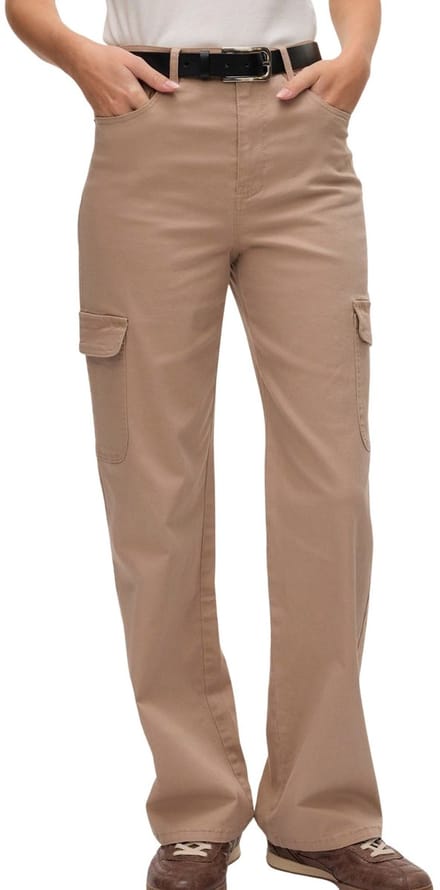 Vero Moda Tessa Wide Cargo Jeans Dames - Maat M X L34