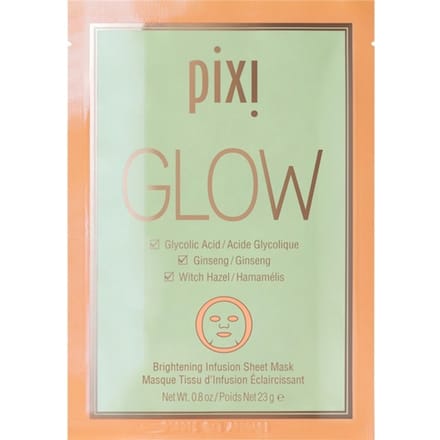 Pixi Gezichtsverzorging Glow Sheet Mask Maskers van stof Dames 28 g