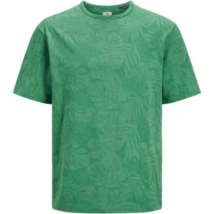 Jack & Jones T-shirt Jprblunael Ss Tee 12253564 Bottle Green Mannen Maat - M