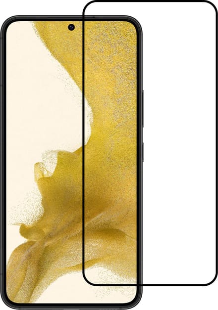Screenprotector - Geschikt voor Samsung Galaxy S22 Plus - Full Cover - Gehard Glas - Beschermglas - Tempered Glass - Screen Protector