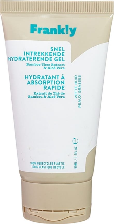 Frankly Frank!y Snel Intrekkende Hydraterende Gel 50ml