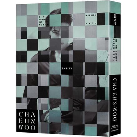 CHA EUN WOO - [ENTITY] 1e Mini-album Each