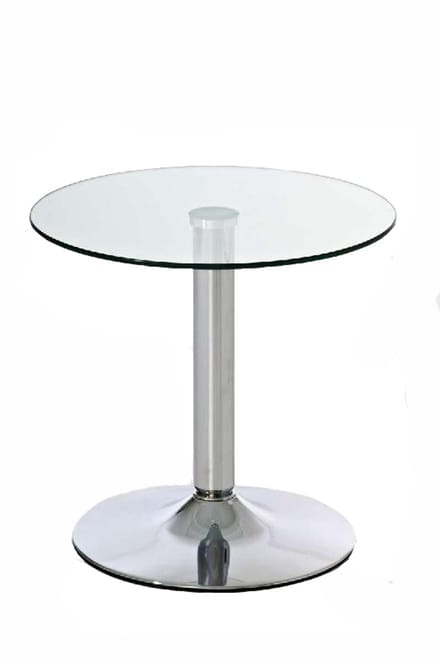 CLP Ikarus Bijzettafel helder/glas