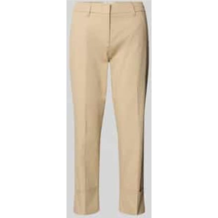 Broek met persplooien