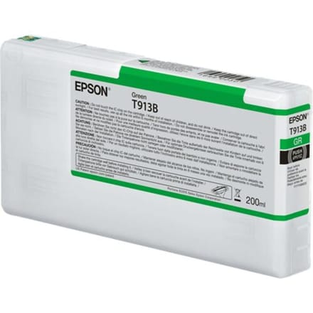 Epson Inktcartridge T913B Groen