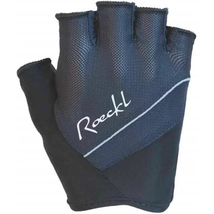 Roeckl Denice Fietshandschoenen zomer Dames Zwart  - Black - 8