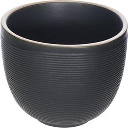 Cosy & Trendy Galloway Black Beker D8.3xh6.8cm - 20cl