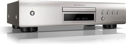 Denon DCD-600NE CD-Speler, AL32 Processing - Zilver