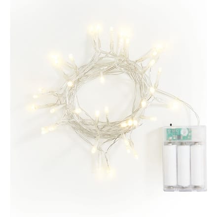 VBS Mini LED snoer lampjes "40 LED's", met timer