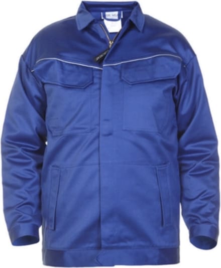 Hydrowear Muiden Werkjas | royal blue | maat 62