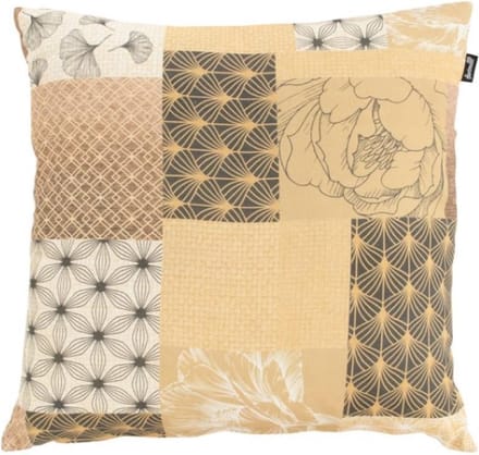 Amy yellow 50x50x16 sierkussen Hartman