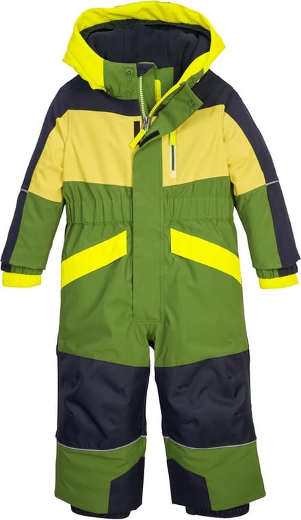 Unisex Baby Ski-overall met Capuchon Waterdicht en Warm Gevoerd