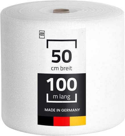 PE Schuimfolie op rol voor Isolatie en Bescherming 2 mm Dikte