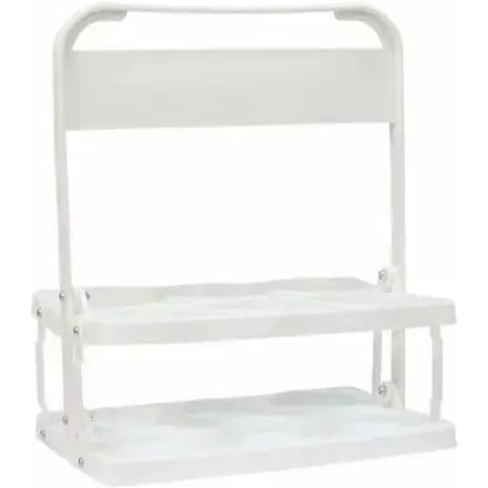 Pvc Flessenhouder Basic 6uds Voor 6 Flessen 750 Ml Blanco ÚNICA