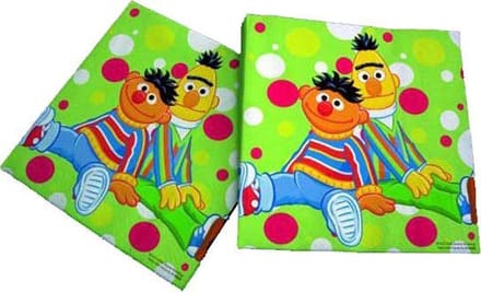 Sesamstraat servetten