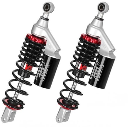 Yss Eco Line Yamaha N-max 125 Set Achtervering Zwart
