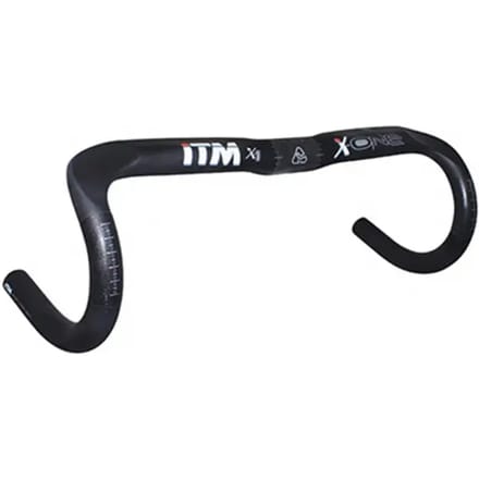 Itm X One Stuur Zwart 31.8 mm / 420 mm