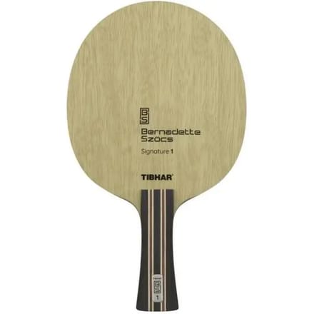 Tafeltennisracket Tibhar Szocs Signature 1 gerade