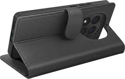 Mayaxess, Hoesje Geschikt Voor Redmi Note 15 Wallet 2 in 1 Uitneembaar, Zwart
