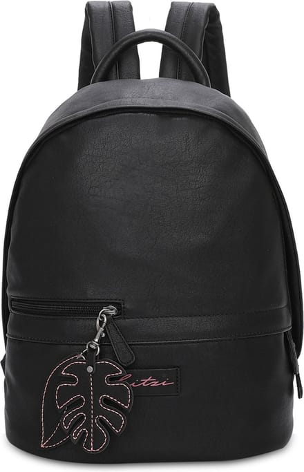 Fritzi aus Preußen Rugzak Eco Fritzi07 Backpack Black Zwart